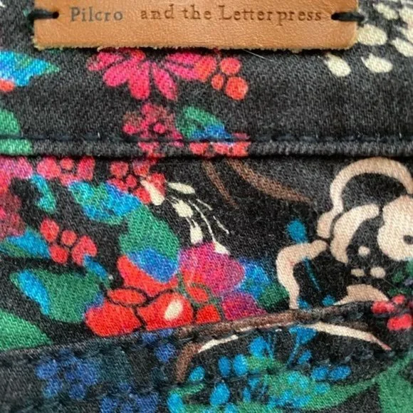 Anthropologie Pilcro & The Letterpress Mid Rise Skinny Jeans - Picture 4 of 10